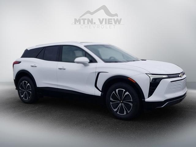 new 2025 Chevrolet Blazer EV car, priced at $36,784