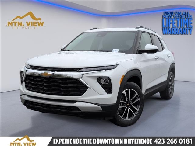 new 2026 Chevrolet TrailBlazer car, priced at $25,374