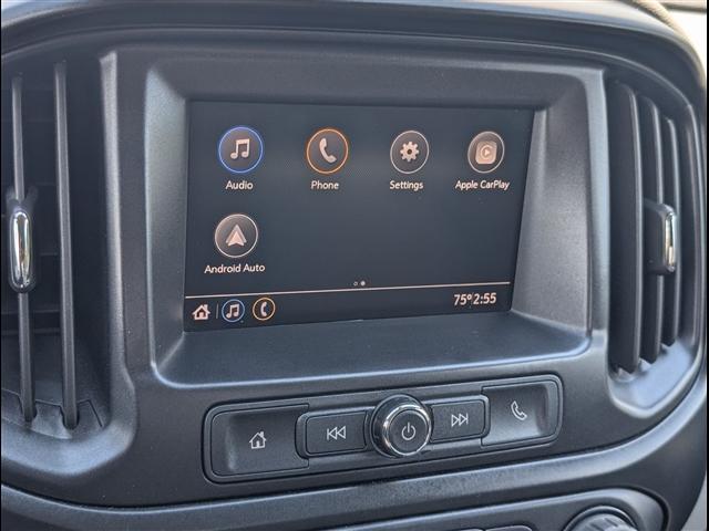 used 2021 Chevrolet Colorado car, priced at $21,792
