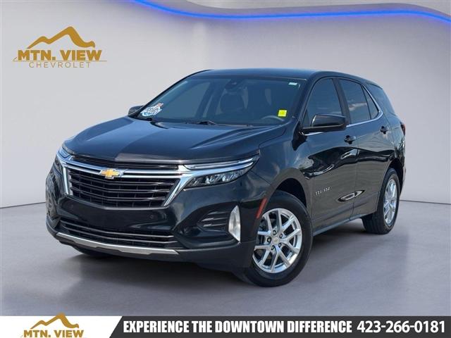 used 2022 Chevrolet Equinox car, priced at $17,829