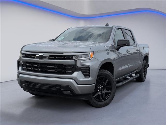 new 2026 Chevrolet Silverado 1500 car, priced at $52,252