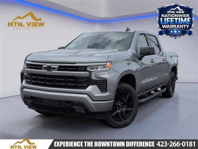 new 2026 Chevrolet Silverado 1500 car, priced at $52,252