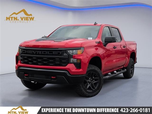 new 2026 Chevrolet Silverado 1500 car, priced at $55,723