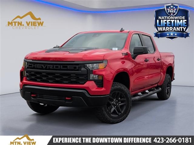 new 2026 Chevrolet Silverado 1500 car, priced at $52,979