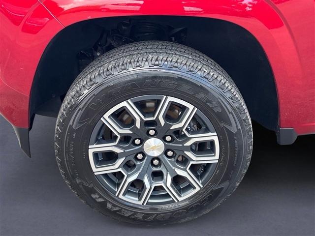 used 2023 Chevrolet Colorado car, priced at $32,897