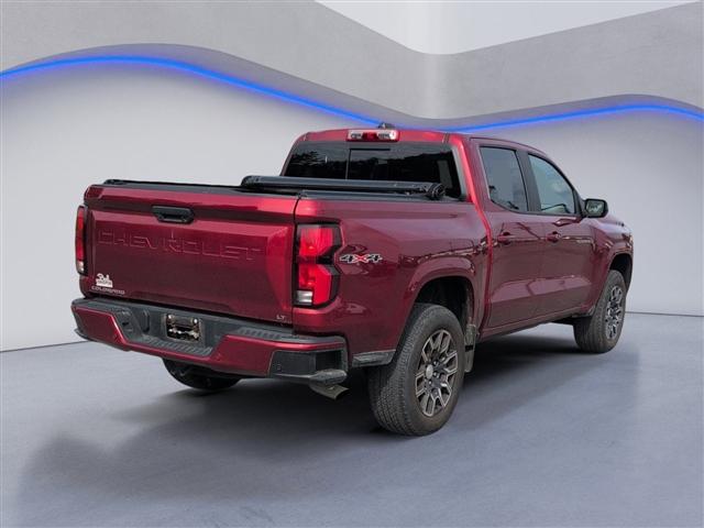 used 2023 Chevrolet Colorado car, priced at $32,897