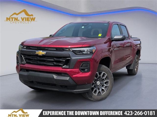 used 2023 Chevrolet Colorado car, priced at $32,897