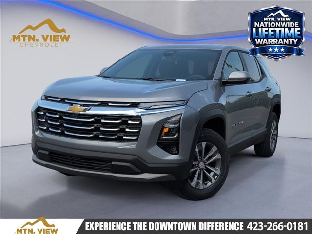 new 2026 Chevrolet Equinox car, priced at $29,702