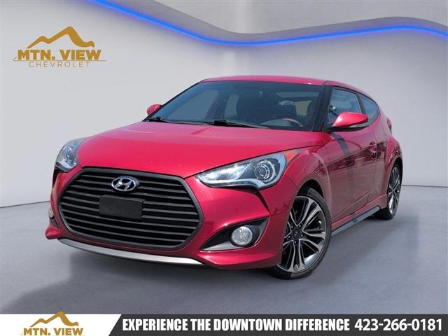 used 2017 Hyundai Veloster car, priced at $7,950