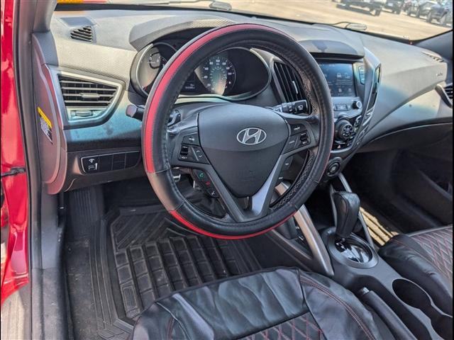 used 2017 Hyundai Veloster car, priced at $7,950