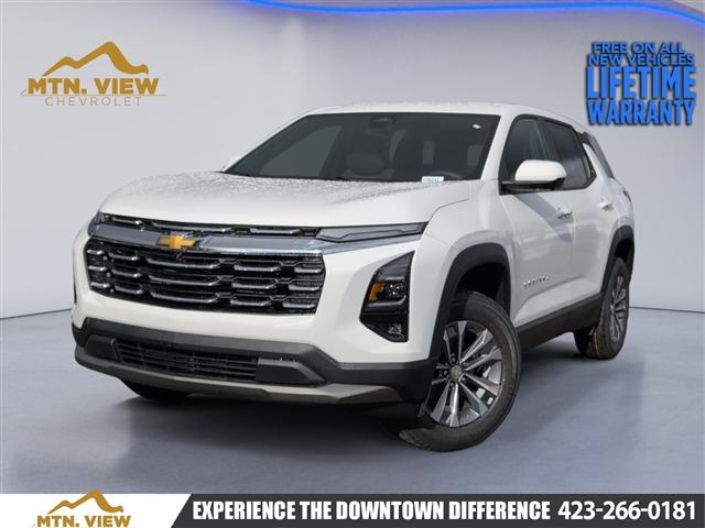 new 2026 Chevrolet Equinox car, priced at $27,838