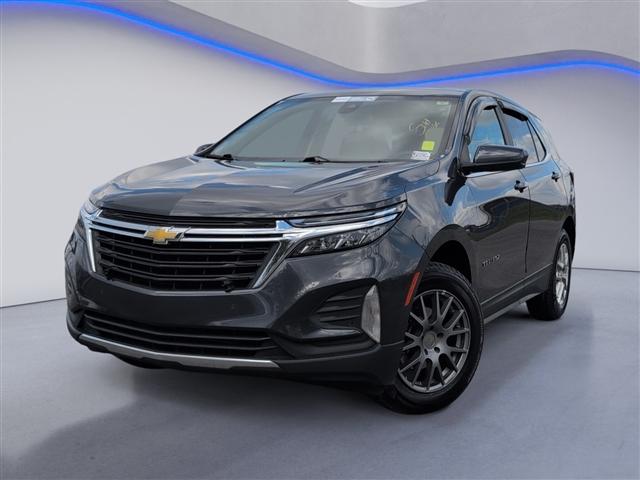 used 2022 Chevrolet Equinox car, priced at $16,916