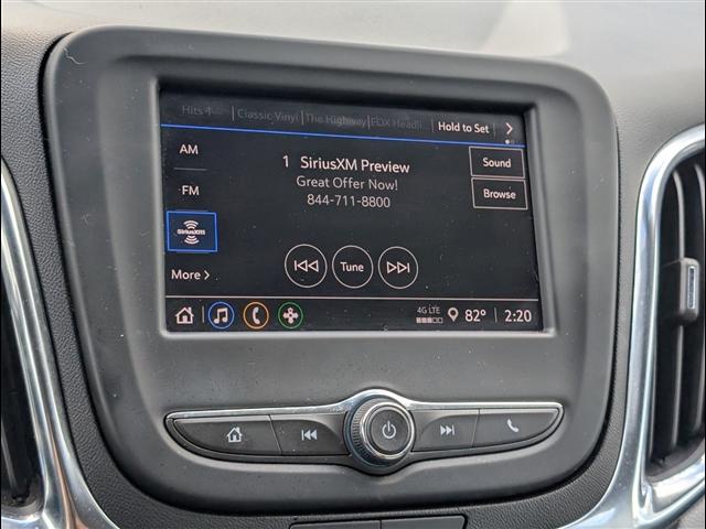 used 2022 Chevrolet Equinox car, priced at $16,916