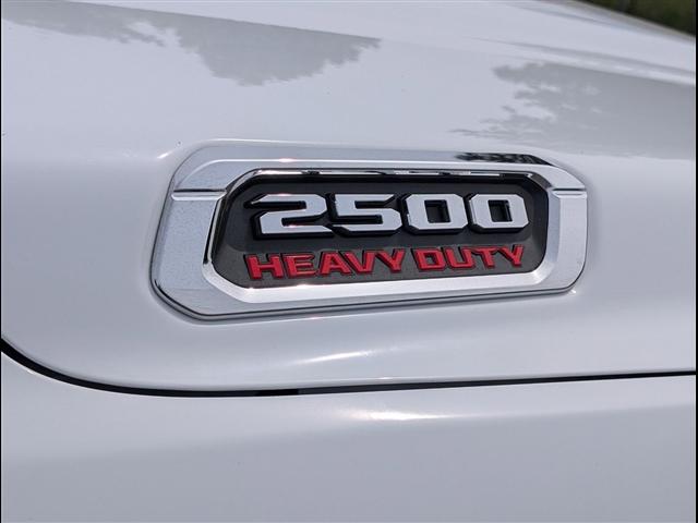 used 2025 Ram 2500 car, priced at $50,950