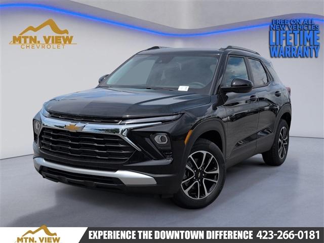 new 2026 Chevrolet TrailBlazer car, priced at $26,068
