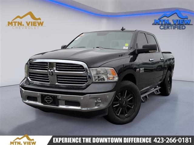used 2017 Ram 1500 car, priced at $22,938