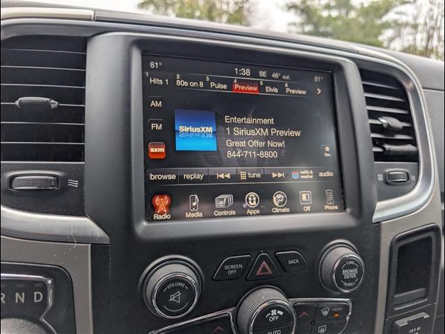 used 2017 Ram 1500 car, priced at $22,938