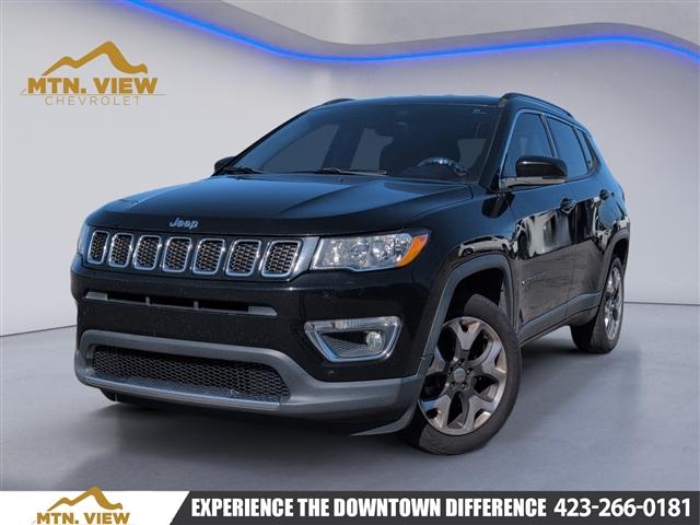 used 2018 Jeep Compass car, priced at $13,950