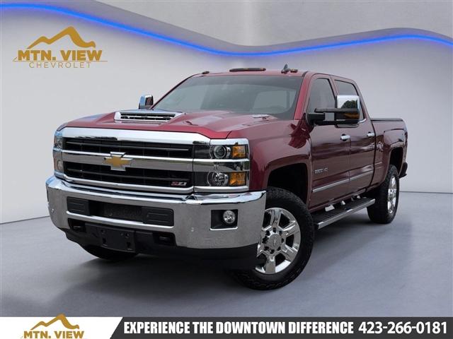 used 2019 Chevrolet Silverado 2500 car, priced at $47,957
