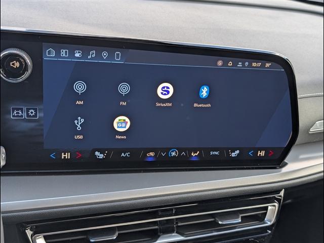 new 2026 Chevrolet Traverse car, priced at $46,843