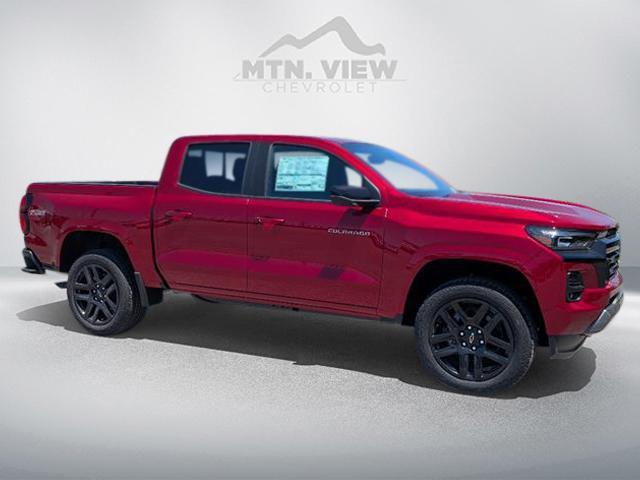 new 2025 Chevrolet Colorado car, priced at $44,358