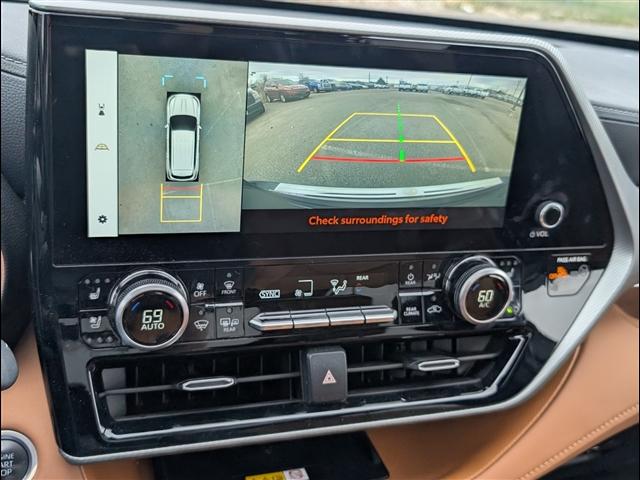 used 2024 Toyota Highlander car, priced at $43,841