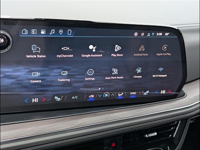 new 2026 Chevrolet Tahoe car, priced at $70,173