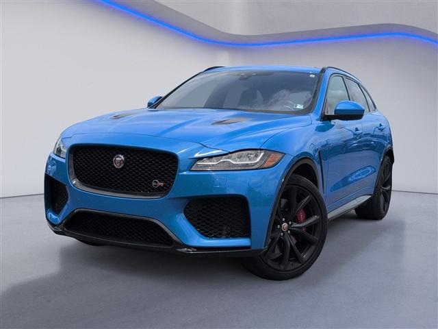 used 2020 Jaguar F-PACE car, priced at $31,950