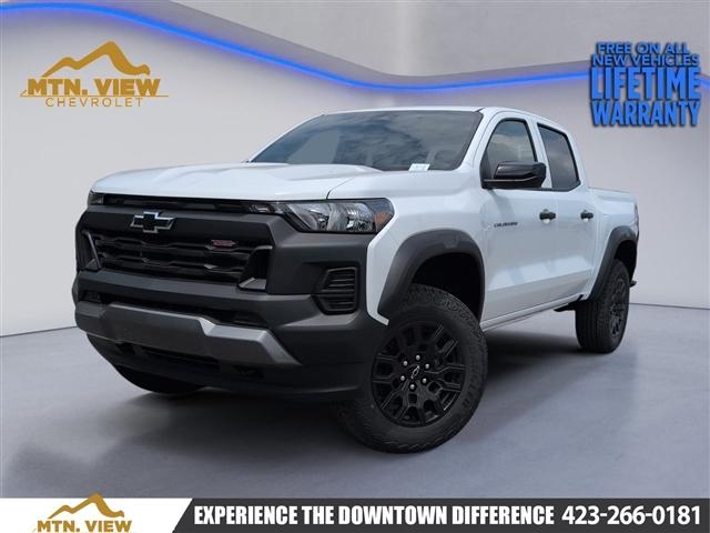 new 2026 Chevrolet Colorado car, priced at $42,818