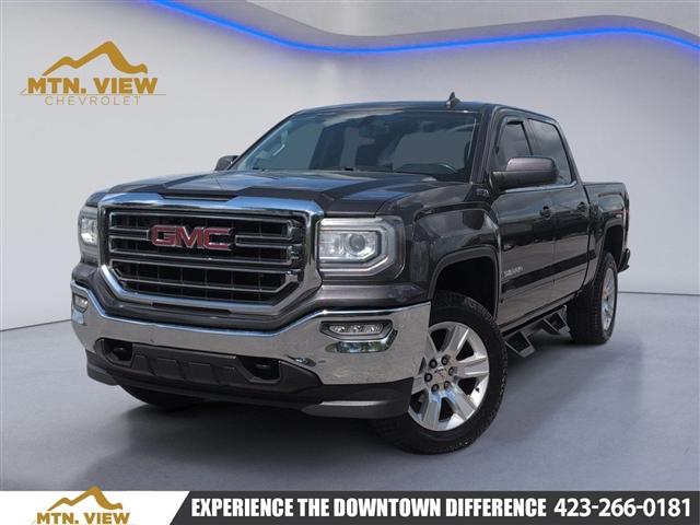 used 2016 GMC Sierra 1500 car, priced at $19,705