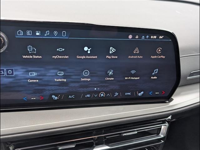 new 2026 Chevrolet Traverse car, priced at $42,318