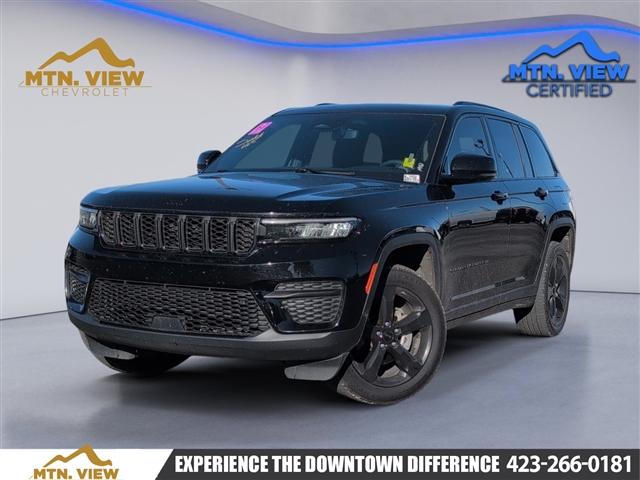 used 2023 Jeep Grand Cherokee car, priced at $21,950