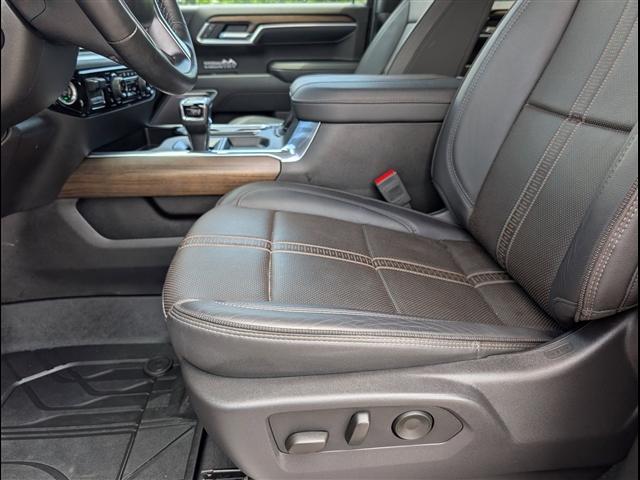 used 2025 Chevrolet Silverado 1500 car, priced at $59,950