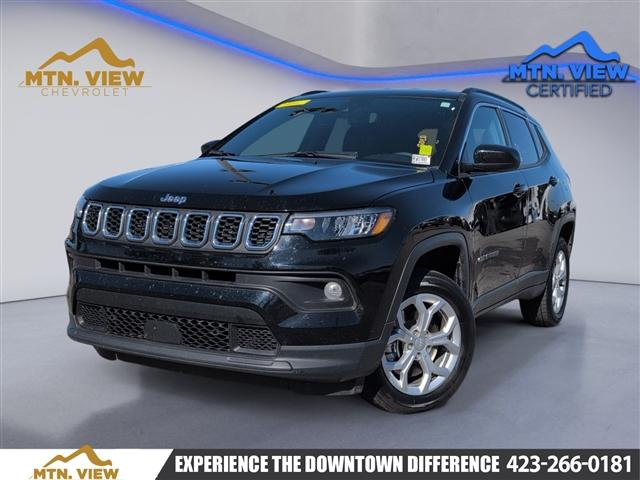 used 2024 Jeep Compass car, priced at $20,950