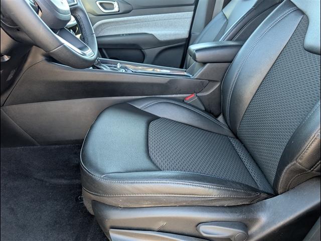 used 2024 Jeep Compass car, priced at $20,950