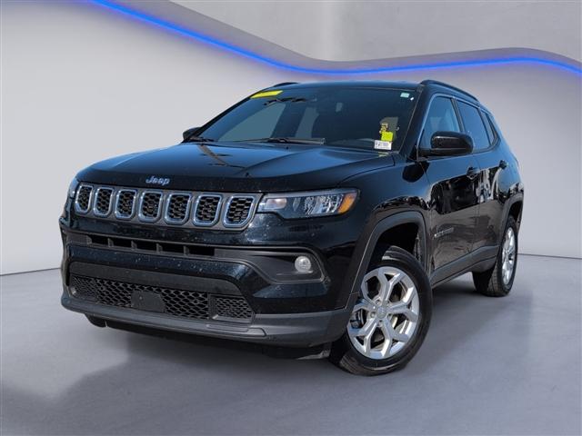 used 2024 Jeep Compass car, priced at $20,950