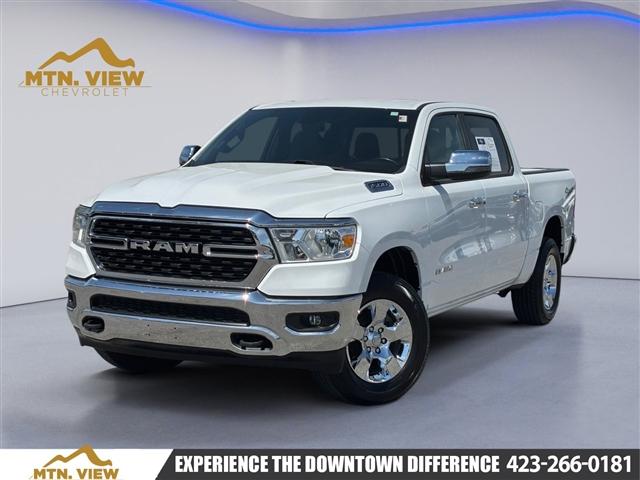 used 2023 Ram 1500 car, priced at $32,950