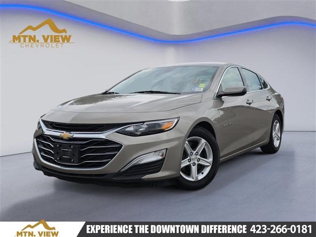 used 2022 Chevrolet Malibu car, priced at $14,950