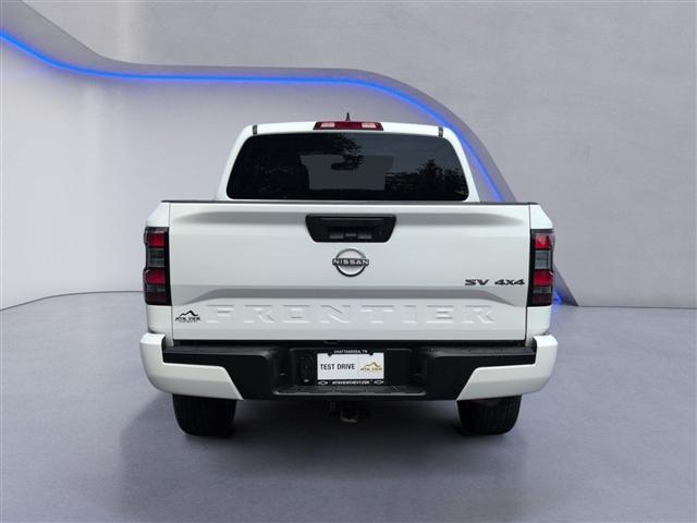 used 2023 Nissan Frontier car, priced at $30,950