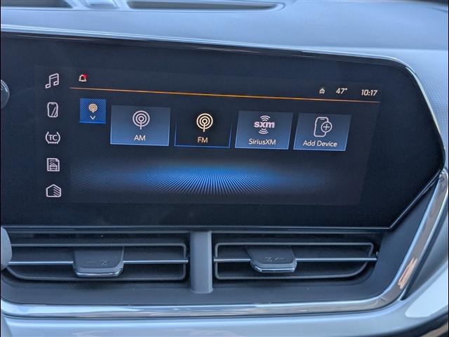 new 2026 Chevrolet Trax car, priced at $24,283