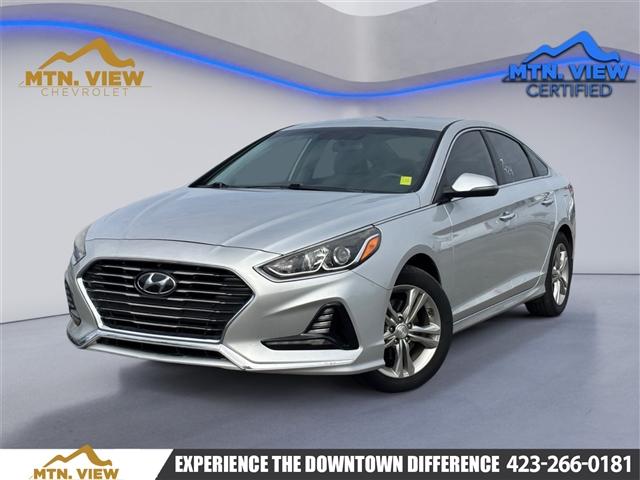 used 2018 Hyundai Sonata car, priced at $13,234
