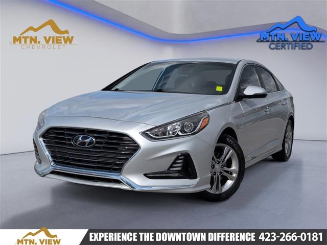 used 2018 Hyundai Sonata car, priced at $13,234