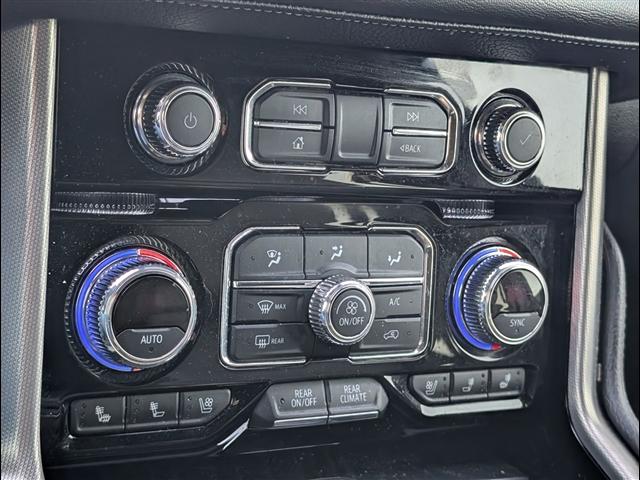 used 2022 GMC Yukon car, priced at $47,950