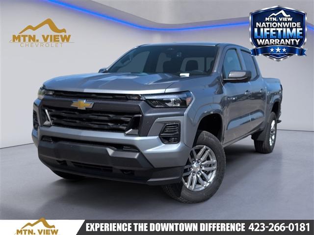 new 2026 Chevrolet Colorado car, priced at $43,698