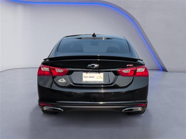 used 2021 Chevrolet Malibu car, priced at $17,960
