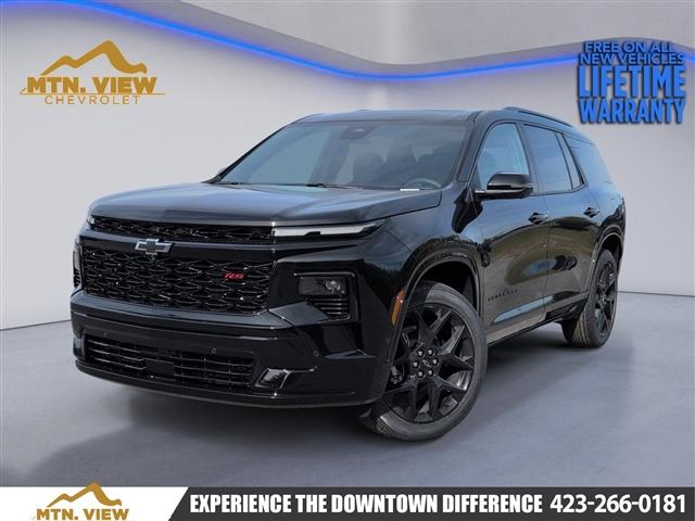 new 2026 Chevrolet Traverse car, priced at $56,993