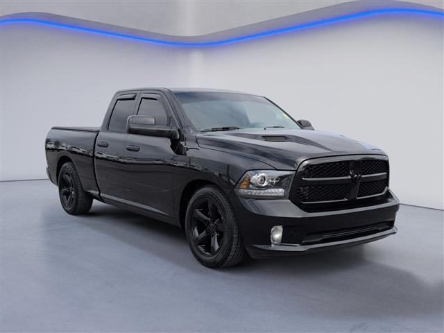 used 2018 Ram 1500 car, priced at $21,708