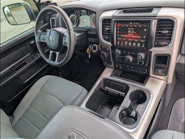 used 2018 Ram 1500 car, priced at $21,708