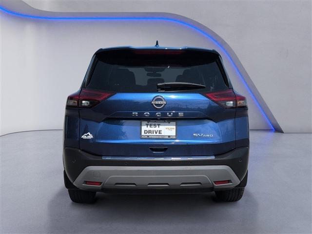used 2023 Nissan Rogue car, priced at $20,483