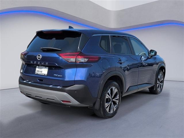 used 2023 Nissan Rogue car, priced at $20,483